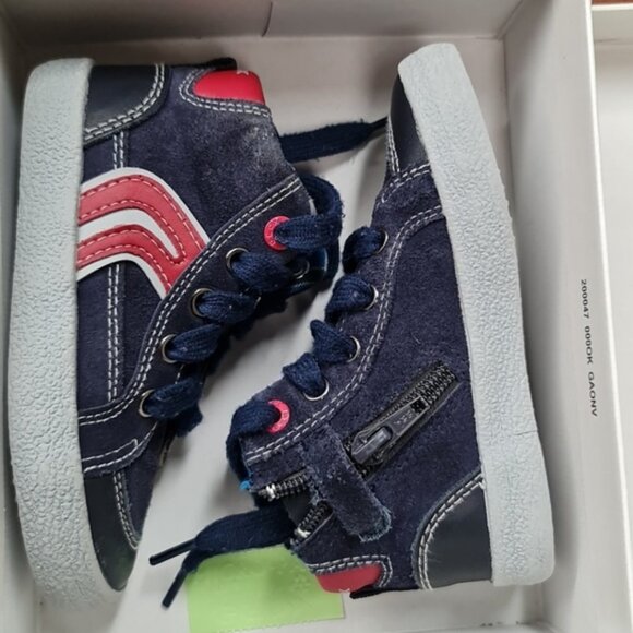 Geox Kids Baby Boys B Kiwi Sneaker - Picture 5 of 8